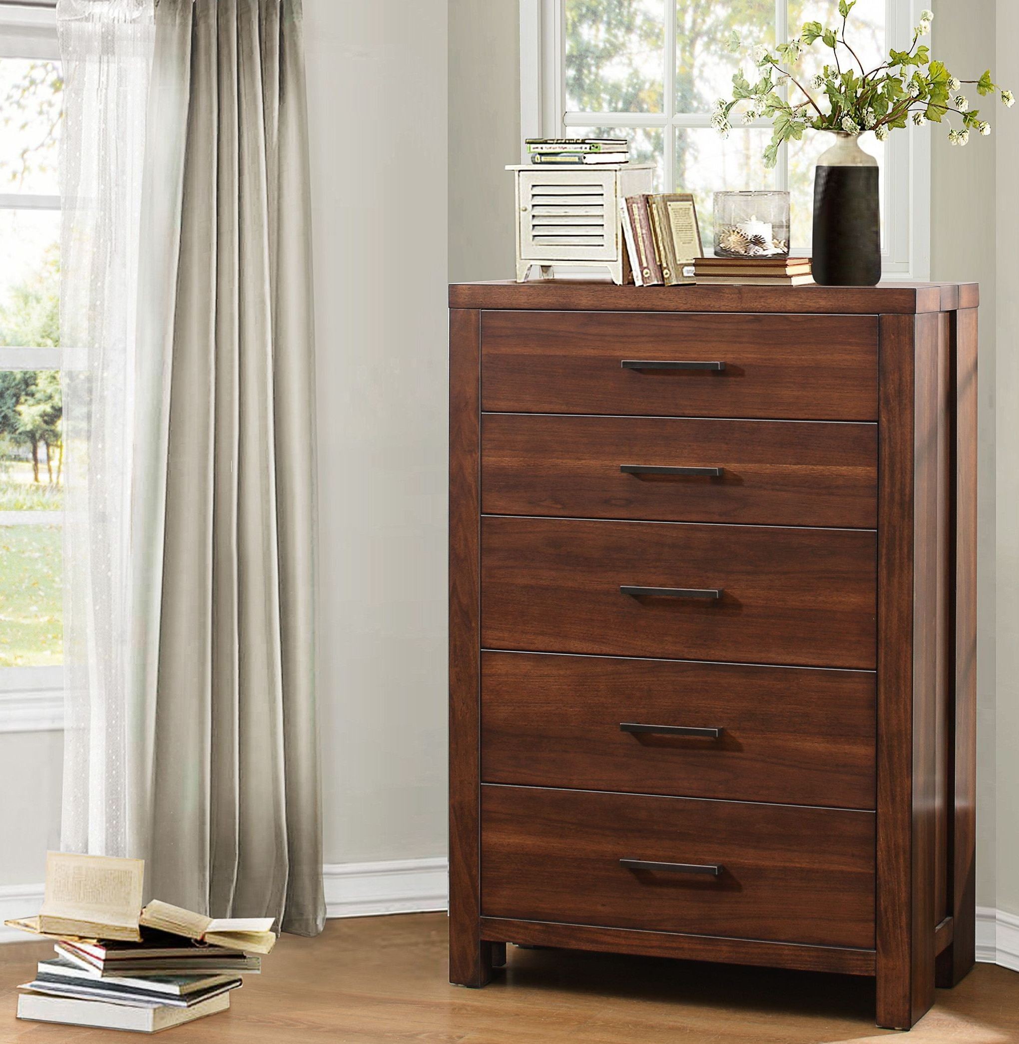 Furnitureetc Furniture More Sedley Walnut Upholstered Platform