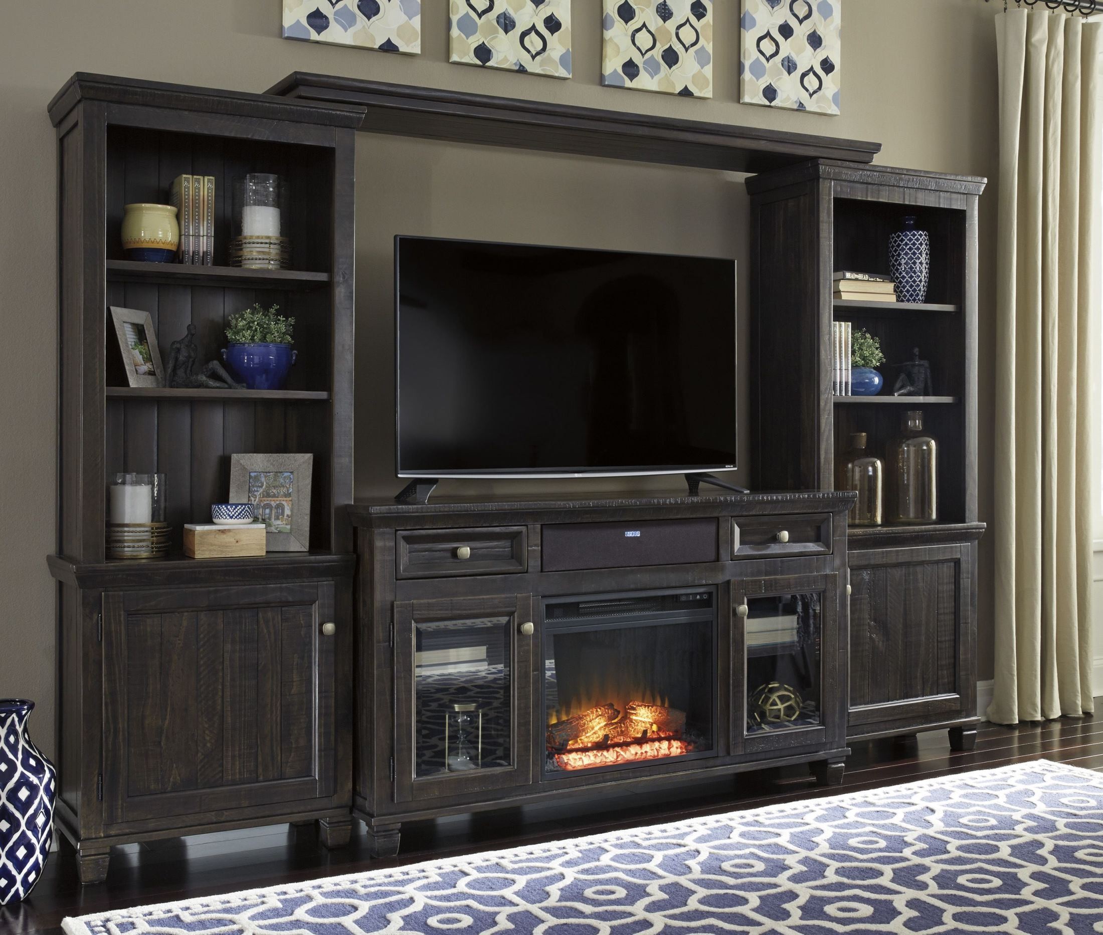 FurnitureETC | Furniture & More Townser Waxy Grayish Brown Large ... FurnitureETC | Furniture & More Townser Waxy Grayish Brown Large ...